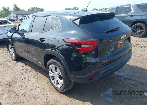 2025 Chevrolet Trax Fwd Ls from USA, damaged, VIN KL77LFEP5SC024484